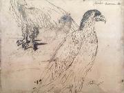Claude Lorrain Eagles (mk17) oil painting